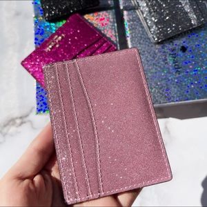 Kate Spade Glitter Cardholder